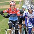Andy Schleck pendant la troisi�me �tape de la Vuelta Pais Vasco 2010